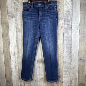 Old Navy Size 0 Mid-Rise Boyfriend Built In Warm with an Ironed Crease 5…